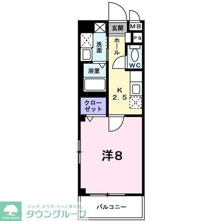 ソレイユ ツダヌマの物件間取画像